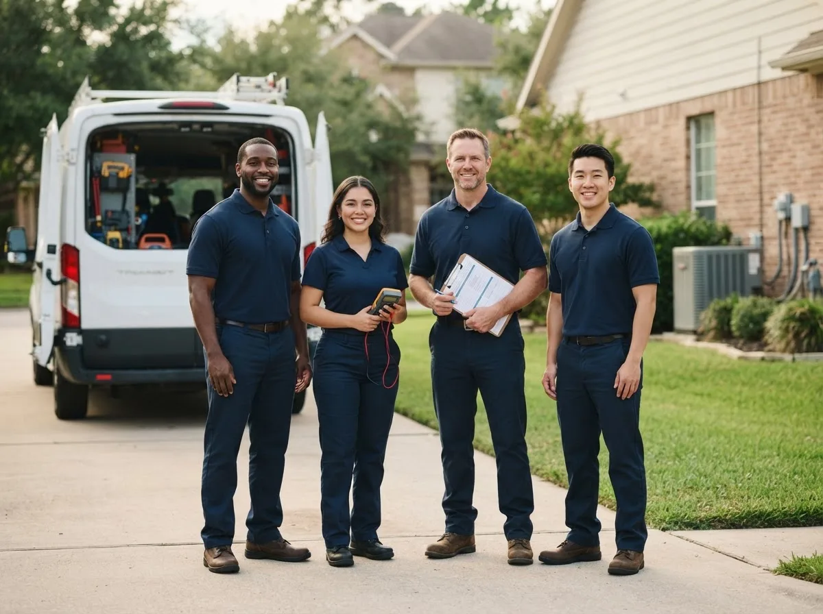 Certified HVAC technician near Anthem, AZ